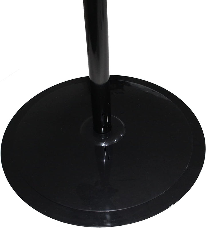 Bastilipo – 45 cm Industrie-Standventilator, 3 Geschwindigkeiten, oszillierender Kopf, 90 W, Schwarz