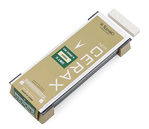 Suehiro Cerax Wetzstein Japanisch Abziehstein Schleifstein Keramik Körnung 3000 Küchenmesser Schärfe