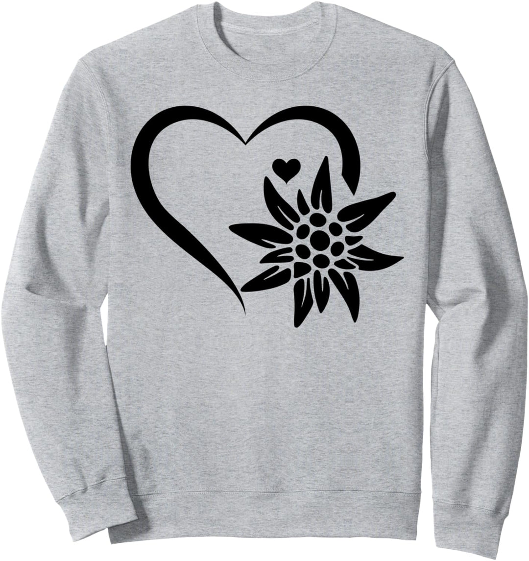 Edelweiss Blumenberg Edelweiss Blume - Edelweiss Sweatshirt
