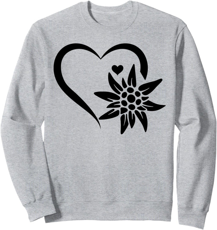 Edelweiss Blumenberg Edelweiss Blume - Edelweiss Sweatshirt