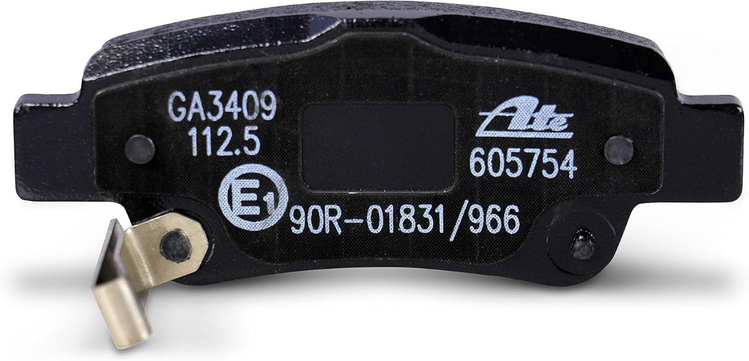 ATE Bremsenset Hinterachse inkl. Bremsscheiben Ø 302 mm Voll und Bremsbeläge, Passend für HONDA CR-V