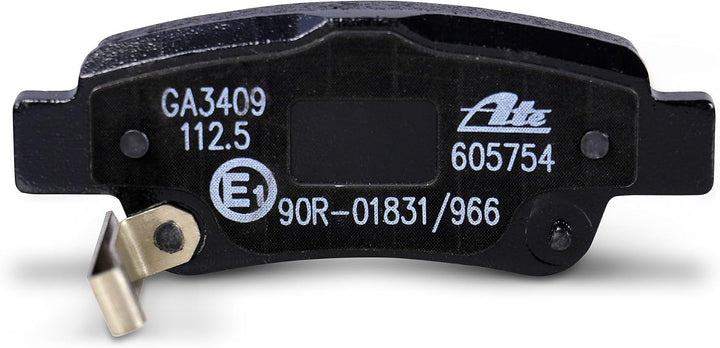 ATE Bremsenset Hinterachse inkl. Bremsscheiben Ø 302 mm Voll und Bremsbeläge, Passend für HONDA CR-V