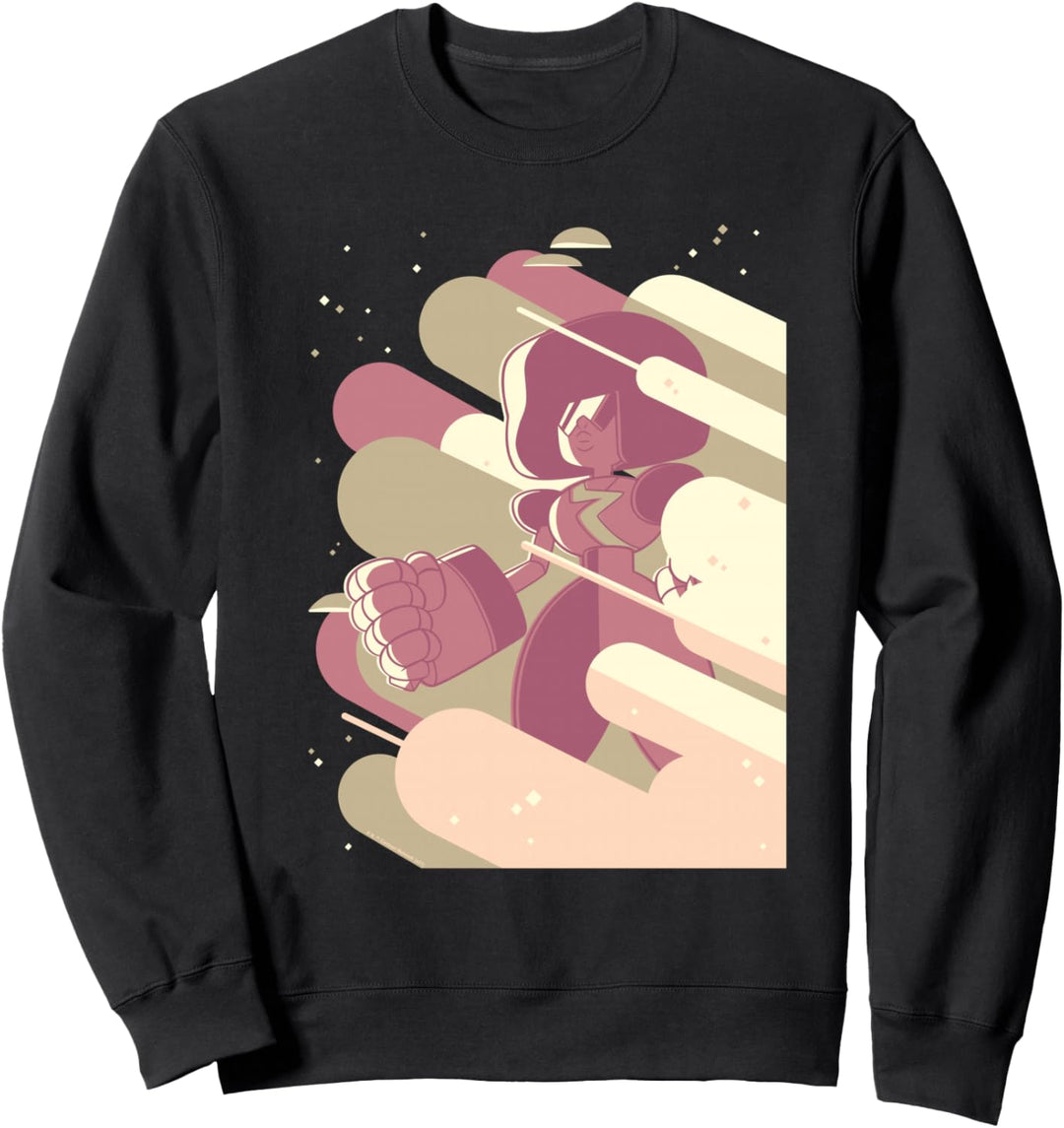 Steven Universe Garnet Clouds Sweatshirt