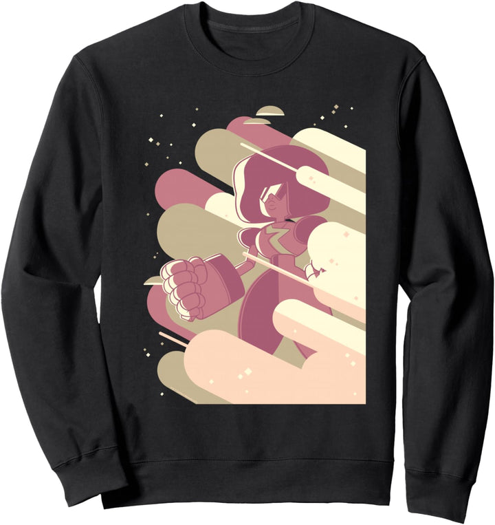 Steven Universe Garnet Clouds Sweatshirt