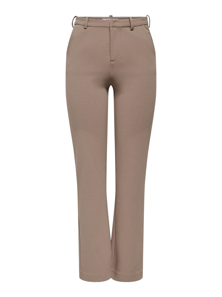 ONLY Damen Onlraffy-yo Life Mid STR Pant TLR Noos Hose XS / 32L Fossil, XS / 32L Fossil