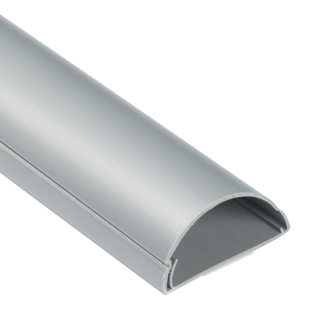 D-Line 1M5025A TV Kabelkanal, Kabelabdeckung, Kabel für wandmontierte Fernsehapparate kaschieren - 1