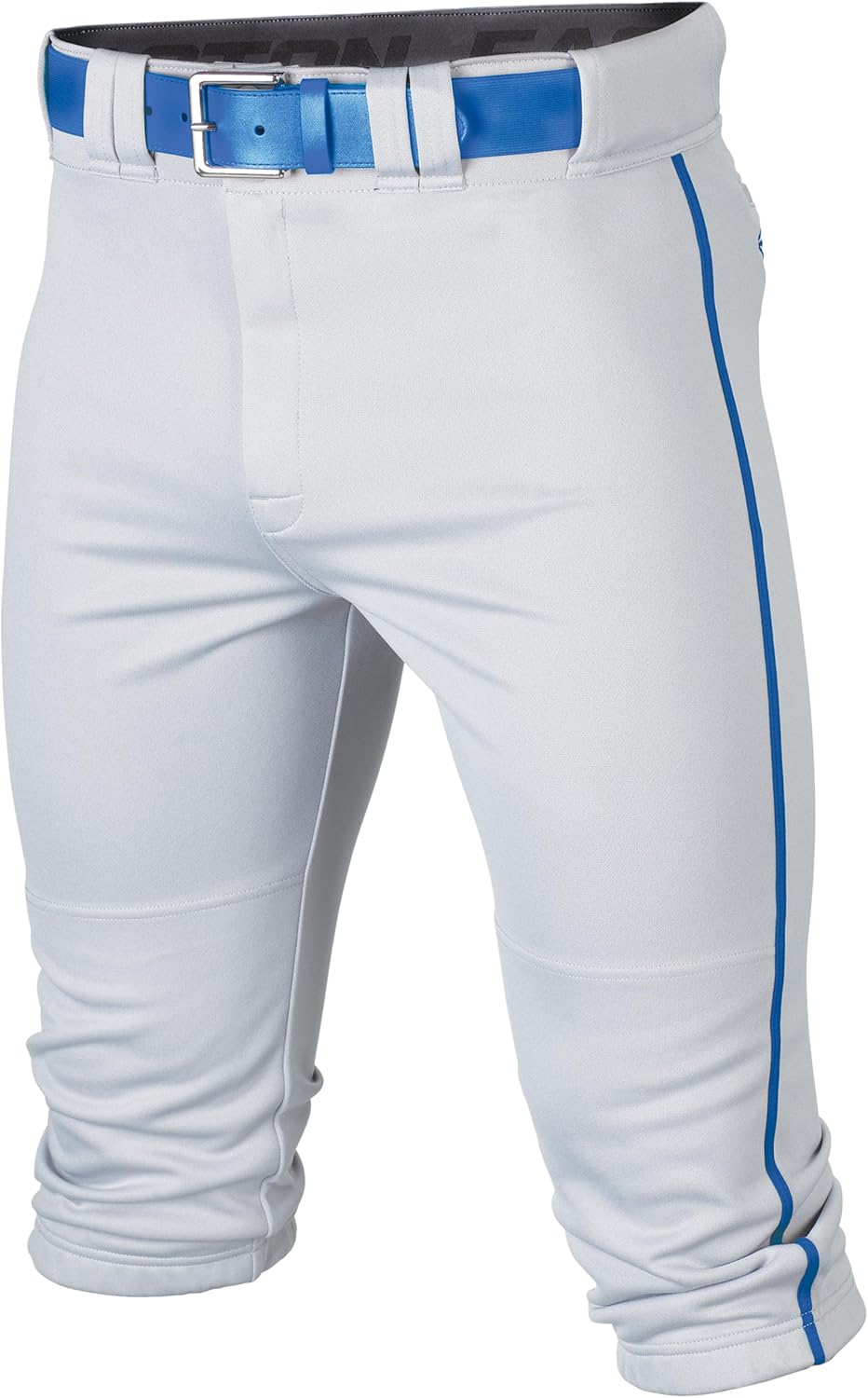 Easton Jungen Rival+ Baseball-Hose Weiss / Königsblau S, Weiss / Königsblau S