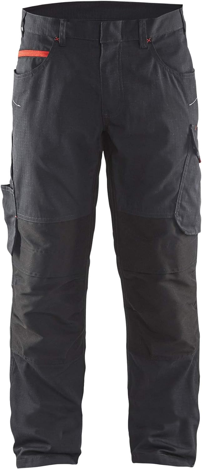 Blakläder 149513309956C150 Service Bundhose Grösse in schwarz/rot, C150