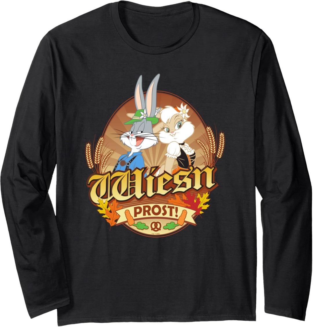 Looney Tunes Oktoberfest Wiesn Bugs Langarmshirt