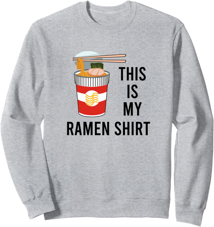 Ramen Design Japanisches Essen Kunst Ramen Nudeln Sweatshirt