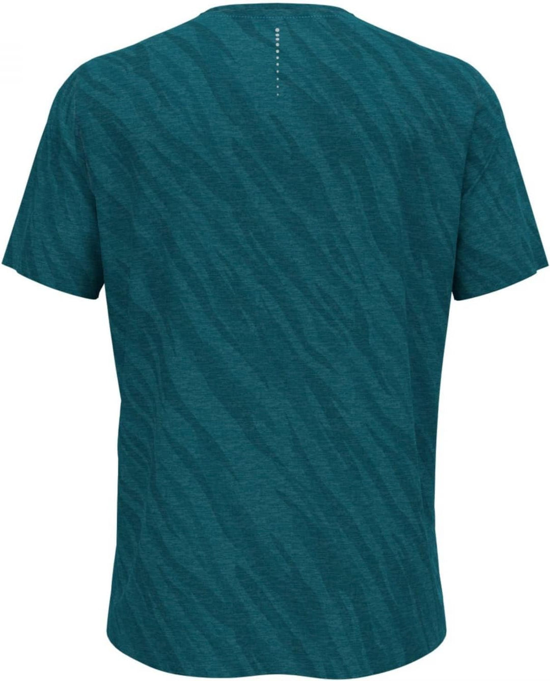 Odlo Herren Zeroweight Engineered Chill-tec_313732 Kurzarm Laufshirt S Saxony Blue Melange, S Saxony
