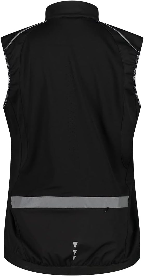 CMP Damen Woman Vest VEST 48 Nero, 48 Nero