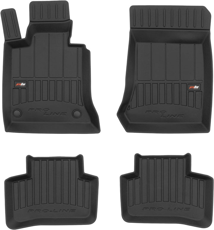 SMK Gummimatten auto fussmatten Satz für Mercedes GLK X204 2008-2015 Erleben Sie einen neuen Standar