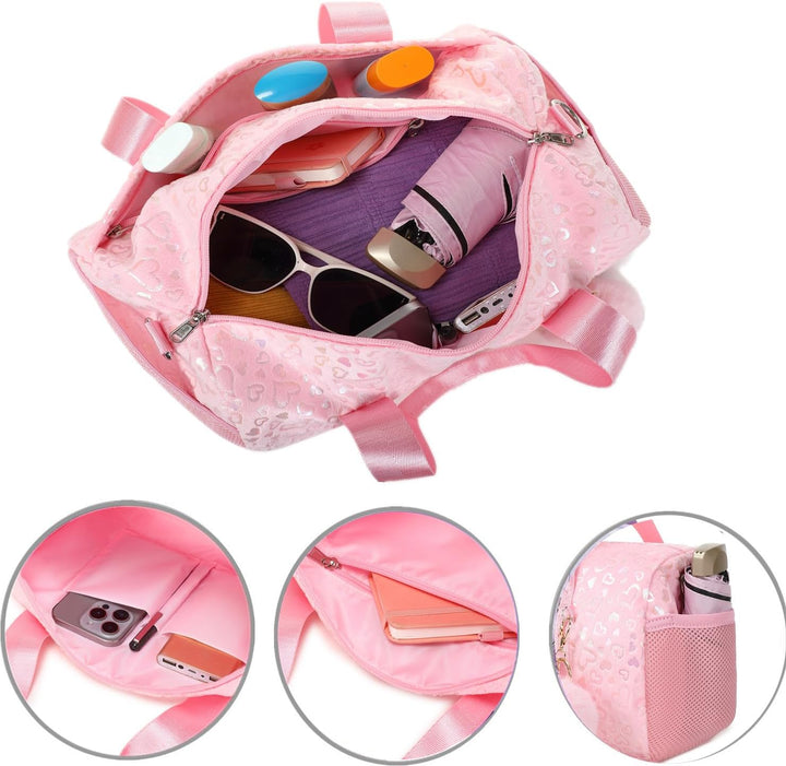 Jumpopack Rosa Balletttasche Mädchen mit Nassfach, Rosa
