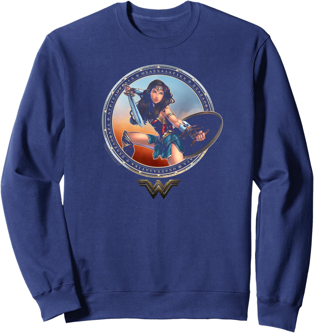 Wonder Woman Movie Battle Pose Sweatshirt