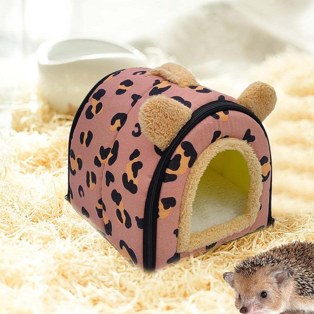 Generisch Bunny Versteck - Weiches Warmes Kaninchenhaus | Für Indoor Outdoor Spielbereich Zuhause Ha