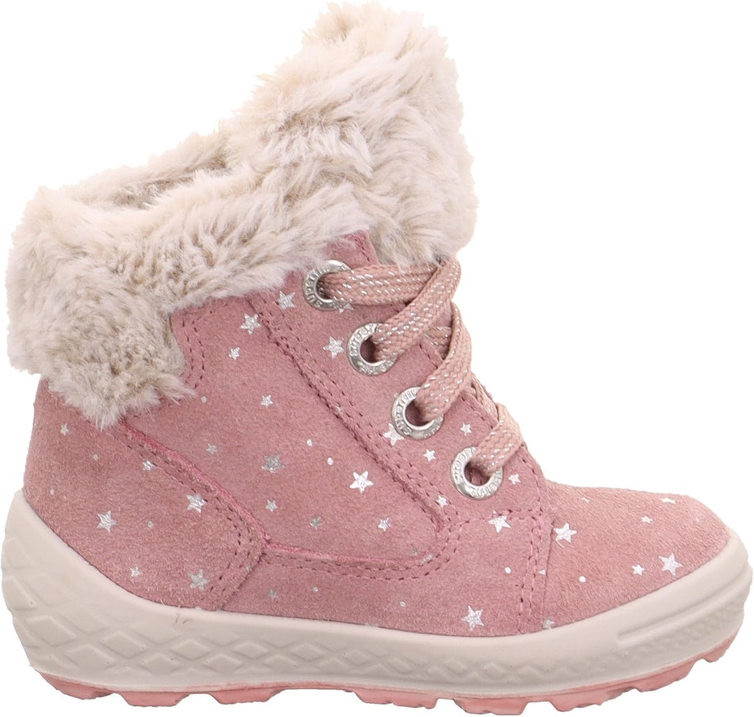 Superfit Mädchen GroovySchneestiefel 20 EU Rosa 5500 1, 20 EU Rosa 5500 1