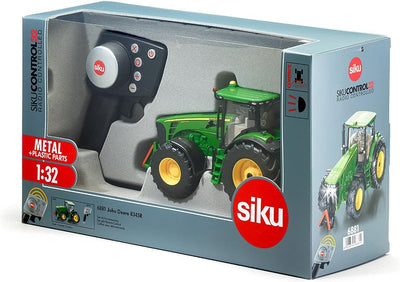 Siku siku 6881, Ferngesteuerter John Deere 8345R Traktor, 1:32, Inkl. Fernsteuermodul, Metall/Kunsts