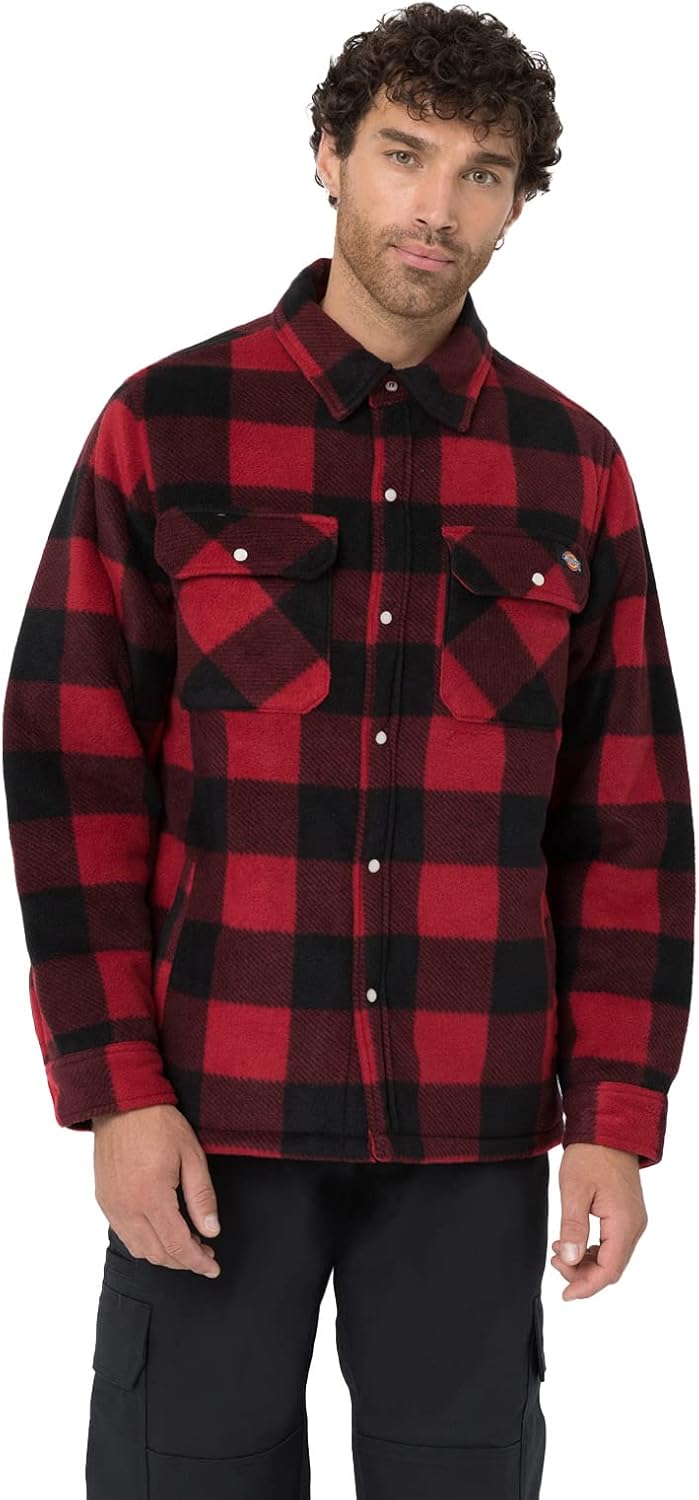 Dickies Herren Thermohemd, Rot, XXL Rot XXL, Rot XXL