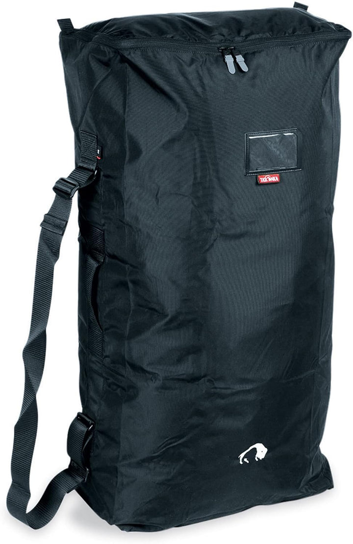Tatonka Schutzsack M M (bis 80 Liter) Schwarz Bundle mit Schutzhülle, M (bis 80 Liter) Schwarz Bundl