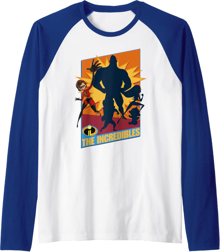 Disney Pixar Incredibles Helen Poster Raglan
