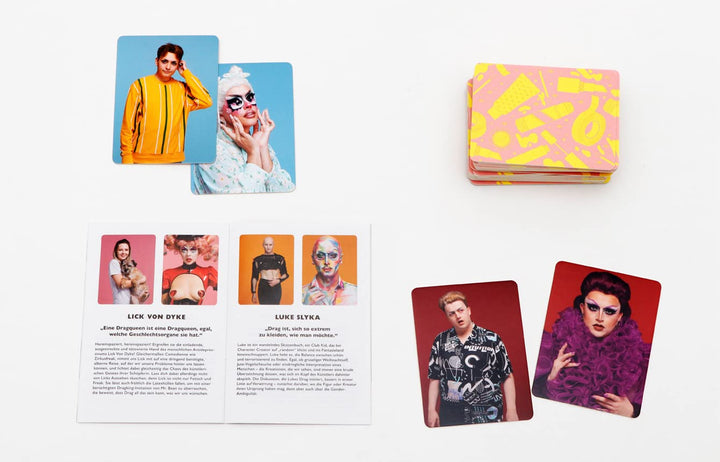 Drag Match Finde den Vorher-Nachher-Look. Ein Memo-Spiel, Audio, Kassette