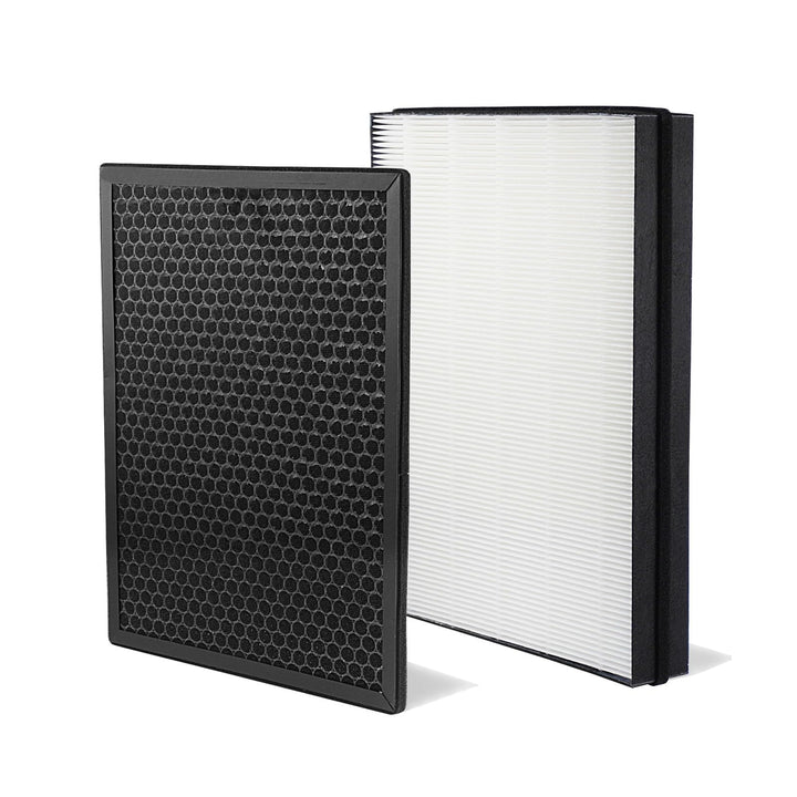 BAMBOOST Ersatzfilter Kit kompatibel mit Philips Luftreiniger AC3256/10 AC3259/10 AC4550/10 Luftrein