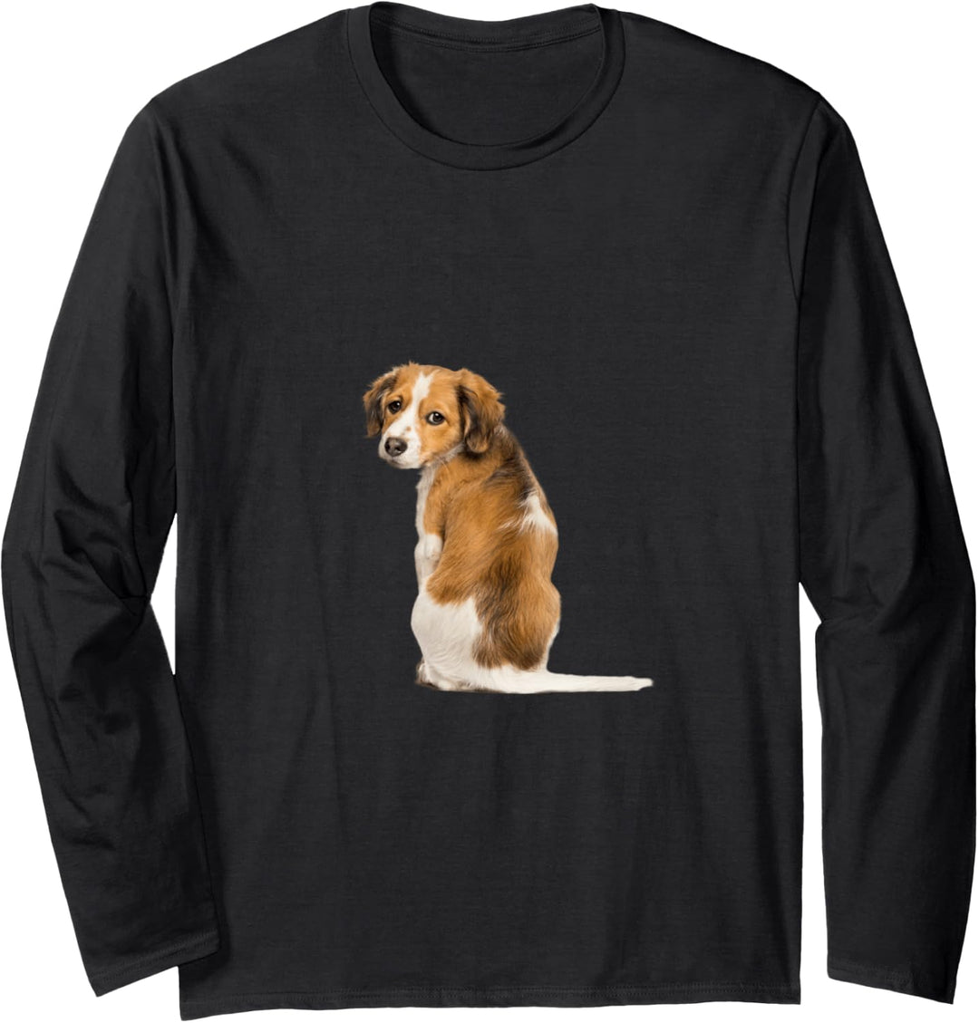 Niedliches Kooikerhondje Langarmshirt