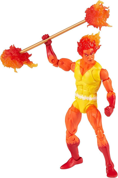 Hasbro - Figur Die Fantastischen Vier Firelord Ausgabe mit Baroness, F3444