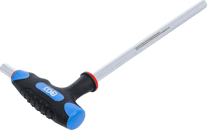 BGS 4010-9 | Schraubendreher mit T-Griff und seitlicher Klinge | Innensechskant 10 mm, 10 mm