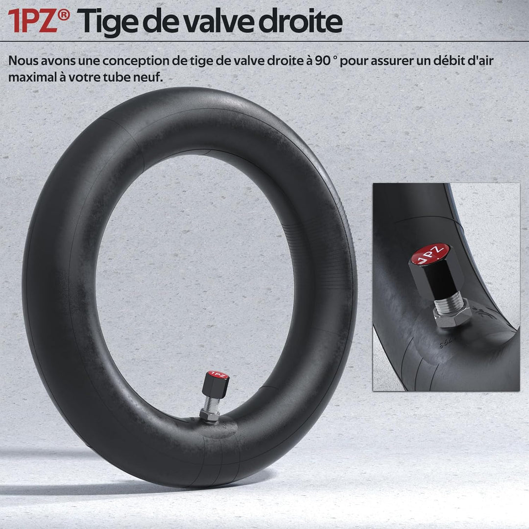 1PZ FM8-P2C 8.5 Zoll E Scooter Reifen und Schlauch 8 1/2x2 Ersatz für Xiaomi Mijia M365 Pro2 1S, 8,5