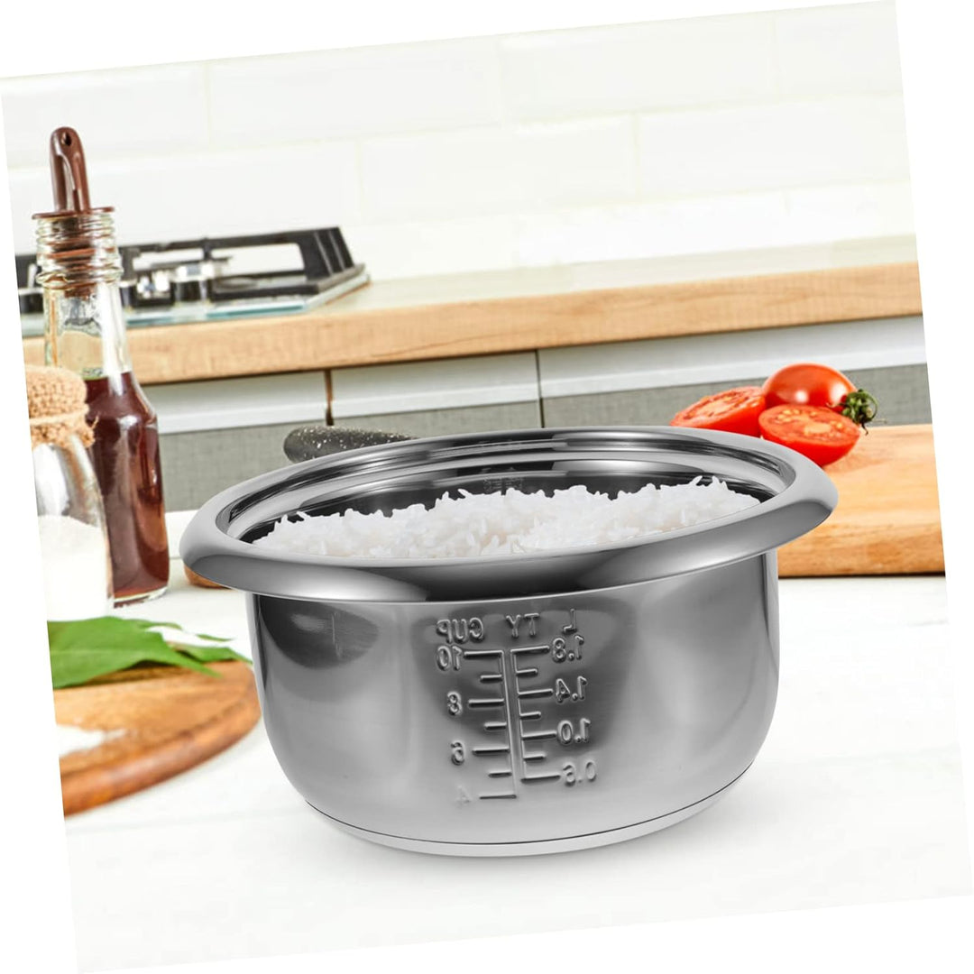 MAGICLULU Innentopf Für Reiskocher Kochtopf-innentopf Aus Hochwertigen Materialien Reiskocher-ersatz