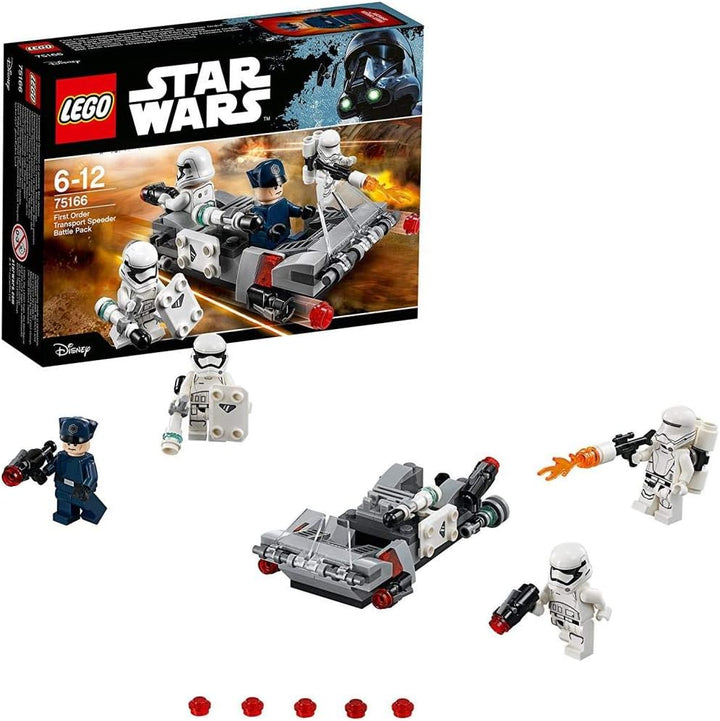 LEGO Star Wars 75166 - First Order Transport Speeder Battle Pack 75166 First Order Transport Speeder