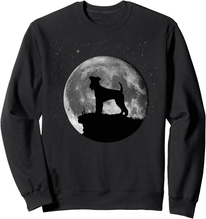 Airedale Terrier Mond Sweatshirt