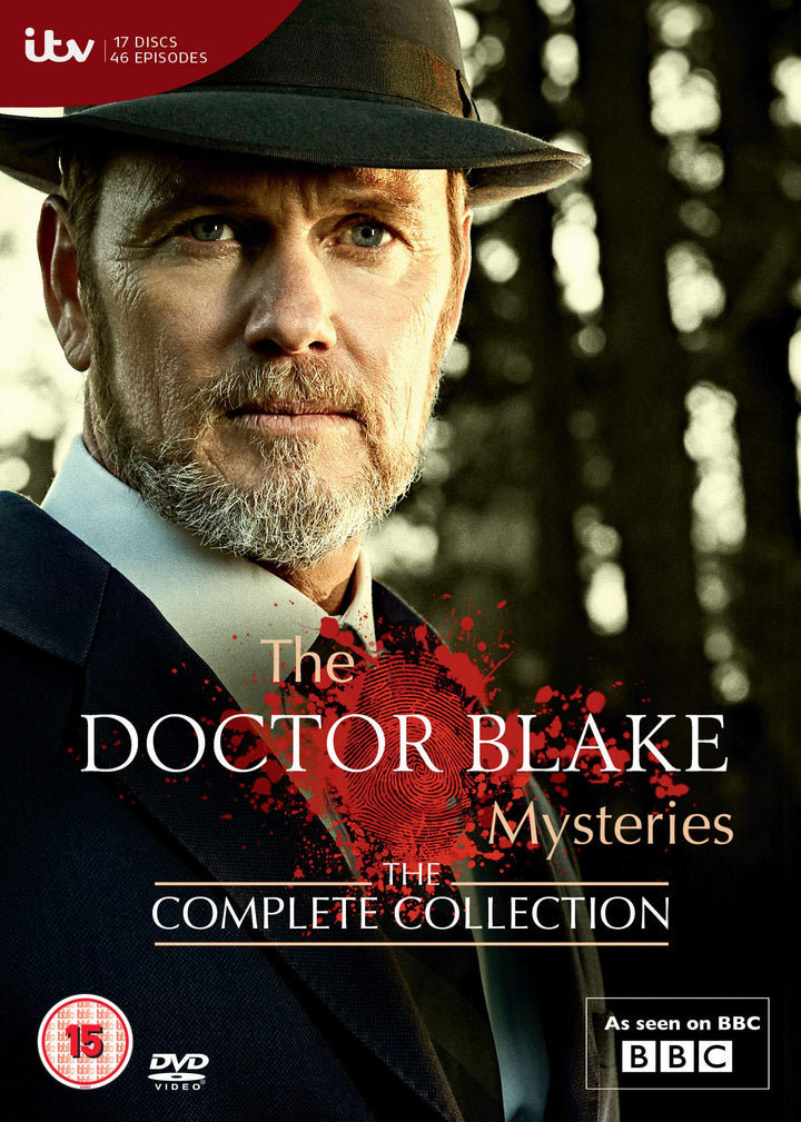 The Doctor Blake Mysteries Complete (Series 1-5 Plus Ghost Stories) [DVD] [2019], DVD