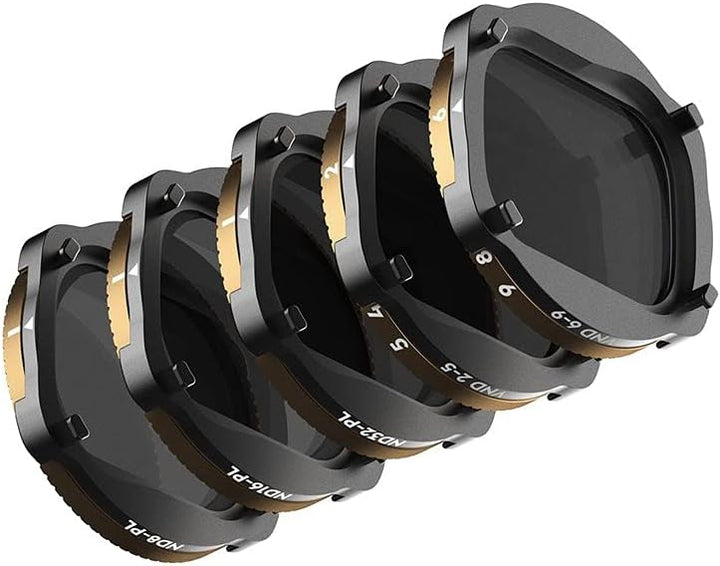 PolarPro Filter für DJI Mavic Air 2s Directors Kit 5 Stück