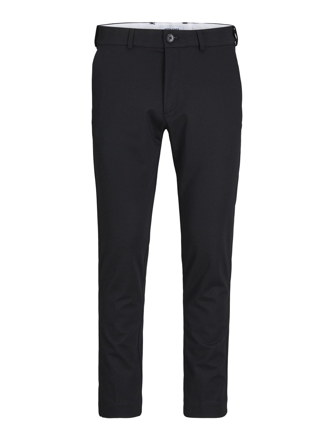 JACK & JONES Male Chino Hose Plus Size Regular Fit Chino Hose 42W / 30L Schwarz, 42W / 30L Schwarz