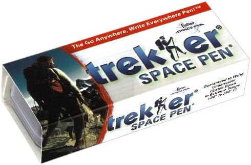 Fisher Space Pen Trekker Pen schwarz