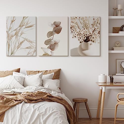 Muralo - Wandbilder Set - Leinwand Bilder Set Aufhängefertig - das Leinwandbilder Set - Bilder für W