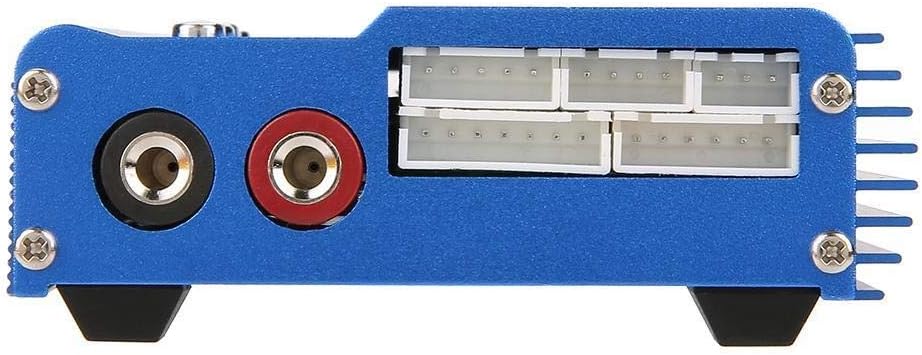 DEWIN Lipo Ladegerät Balancer, B6 80W Digital LCD Balance Ladegerät Entlader zum Parallelen Laden vo