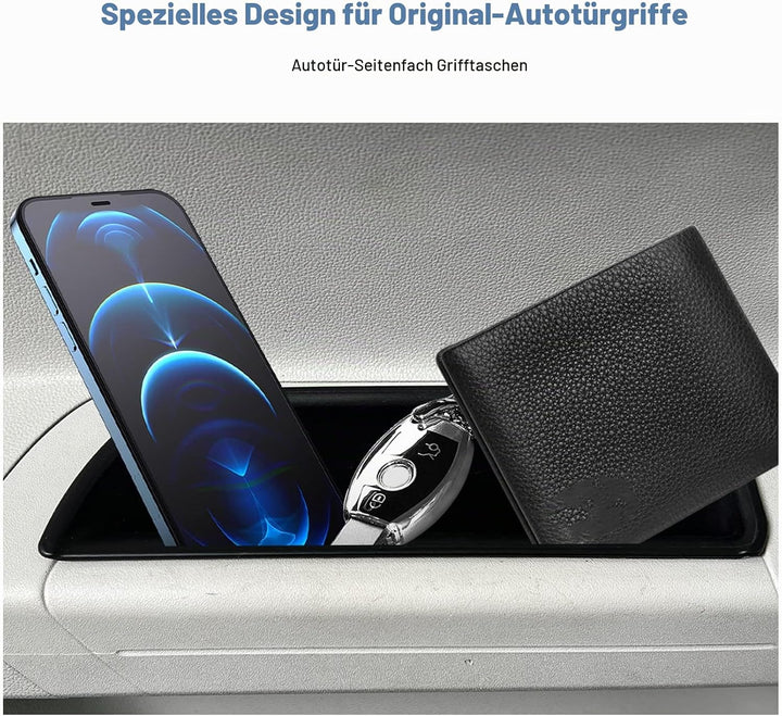 CDEFG Kompatibel mit VW Up E UP! Seat MII Skoda Citigo 2013-2022 2023 Auto Aufbewahrungsbox Autotür