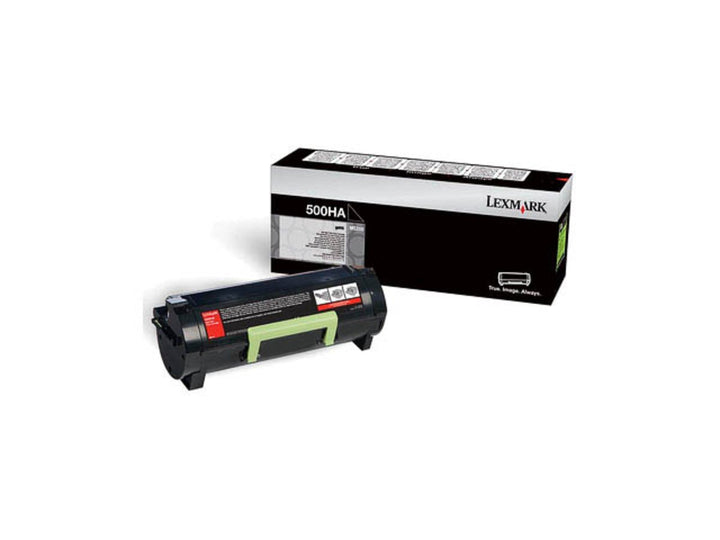 Lexmark original - Lexmark MS 312 dn (500HA / 50F0HA0) - Toner schwarz - 5.000 Seiten
