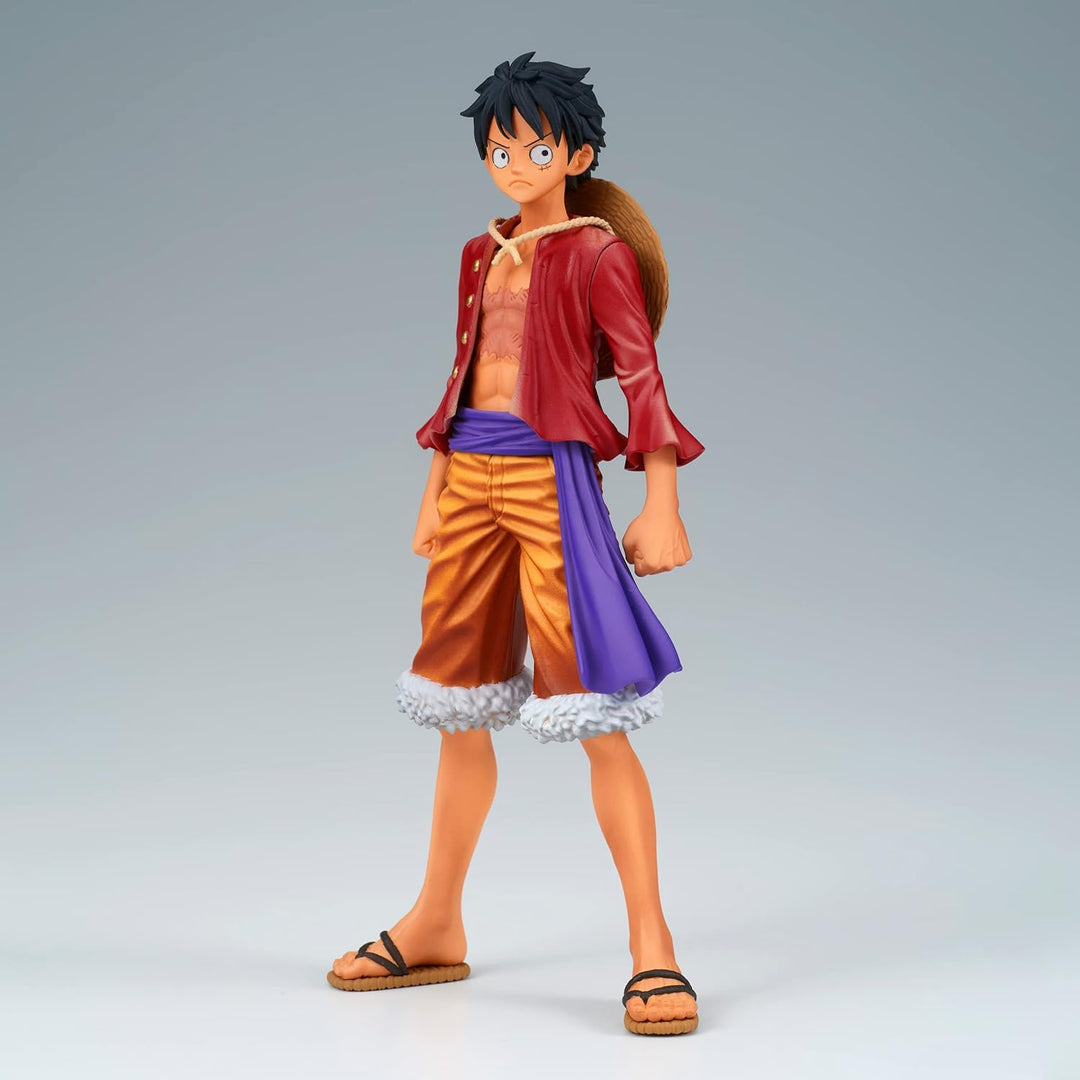 Banpresto, Actionfigur Monkey D. Luffy One Piece, Dxf The Grandline Series, Wanokuni 16 cm, Mehrfarb