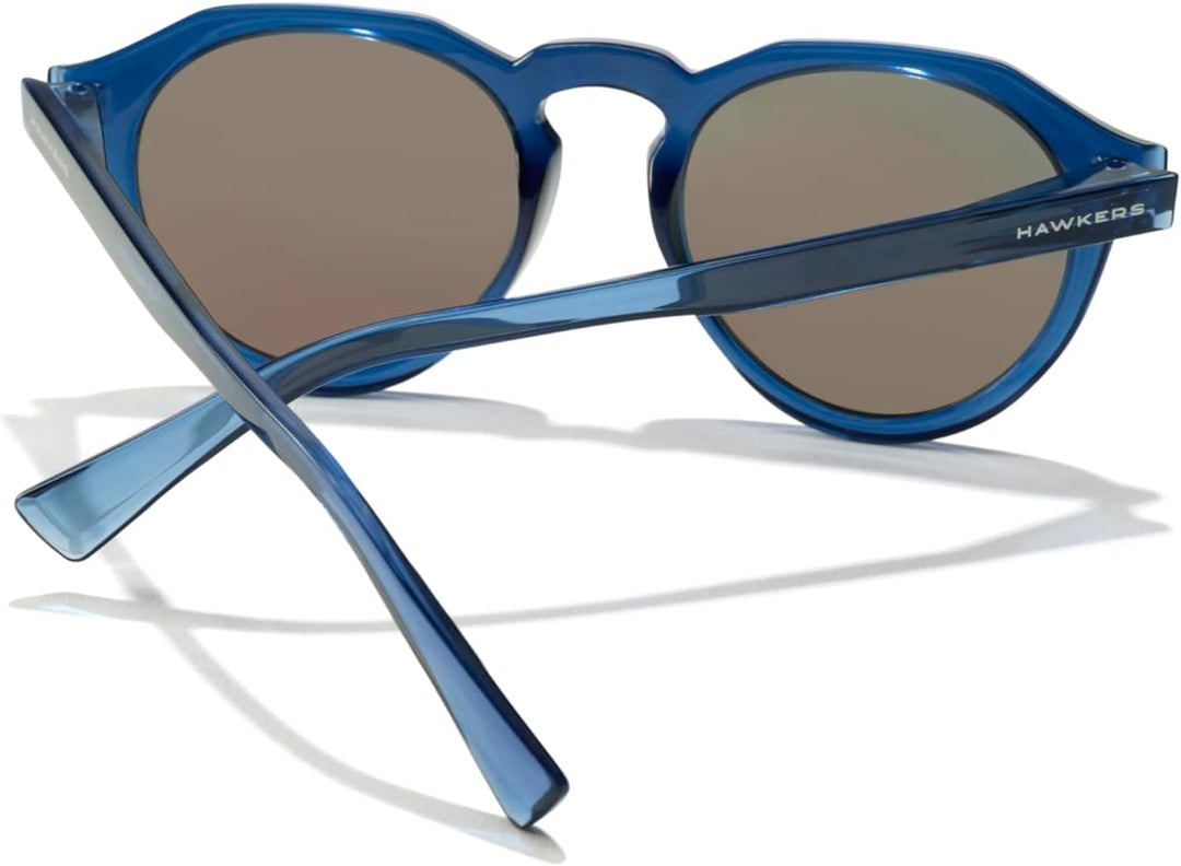 HAWKERS Unisex Warwick Sonnenbrille (1er Pack) Einheitsgrösse Azul Marino, Einheitsgrösse Azul Marin