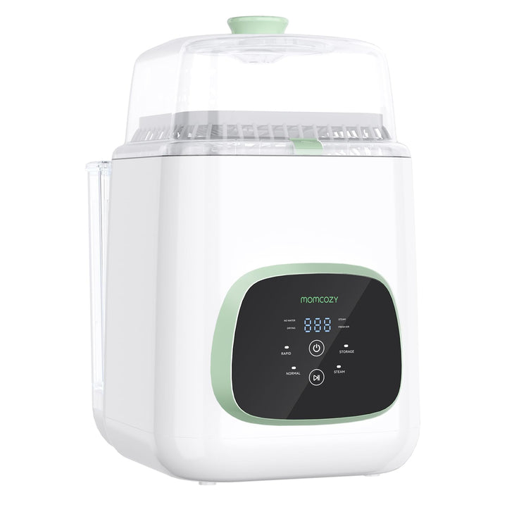 Momcozy KleanPal Pro Baby Bottle Washer Schnellster Flaschenreiniger mit Hochdruck, 99.9% Keimabtötu