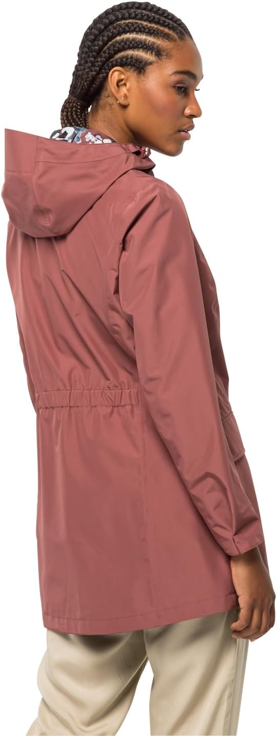 Jack Wolfskin Damen Cape York Paradise Coat W Mantel XS apple butter, XS apple butter