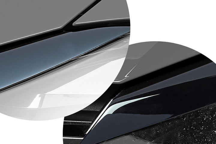 CSR-Automotive Scheinwerferblenden Kompatibel mit/Ersatz für VW Golf 7 (Typ AU) SB191-G
