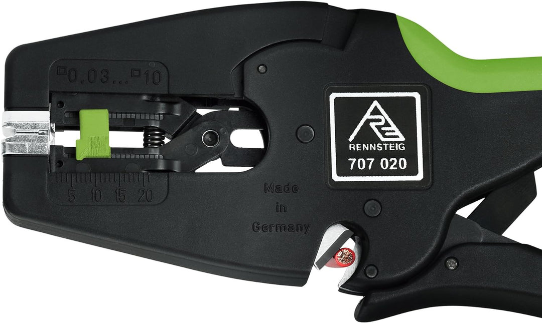 Abisolierzange selbsteinstellend