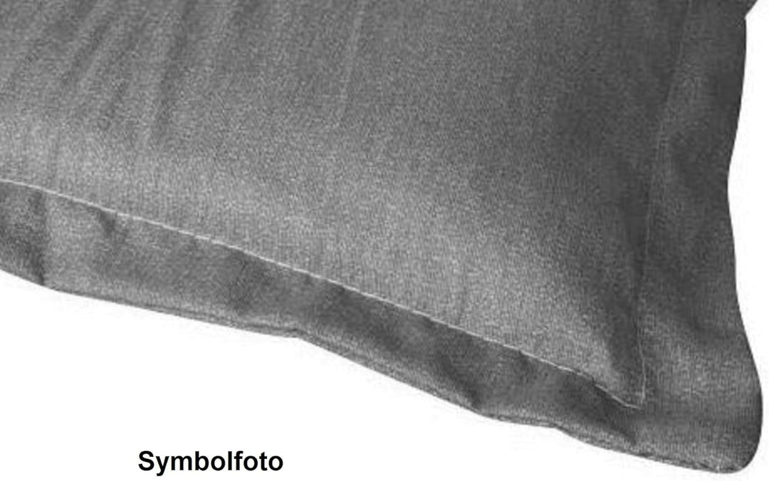 Madison , , Schaum und Vlies , A046 Hochlehner Auflage Basic Grey, ca. 123 x 50 x 8 cm, grau | ca. 1