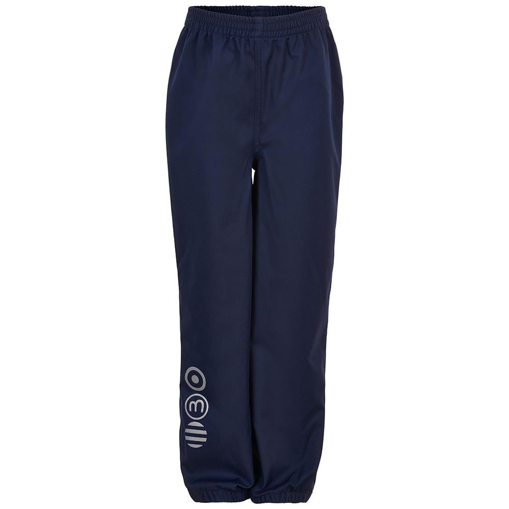 MINYMO Unisex Kinder Softshell Pants-Solid Shell Jacket 80 Dark Navy, 80 Dark Navy